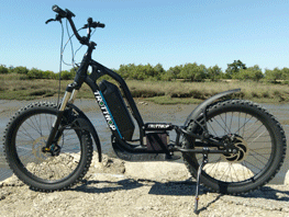 trottinettes électriques tout terrain electrique Trotte241