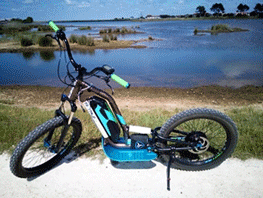 Nouvelle trotthinettes tout terrain electrique Trotte242