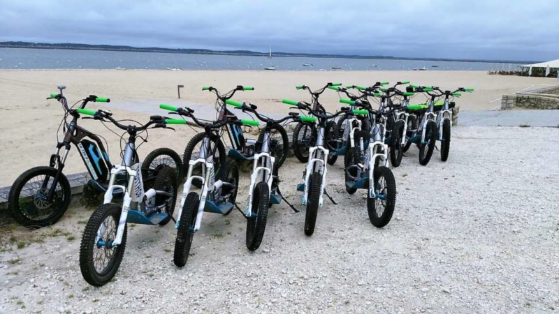 Nos TroTTES sur le Bassin d'Arcachon