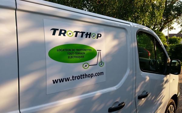 le camion Trotthop