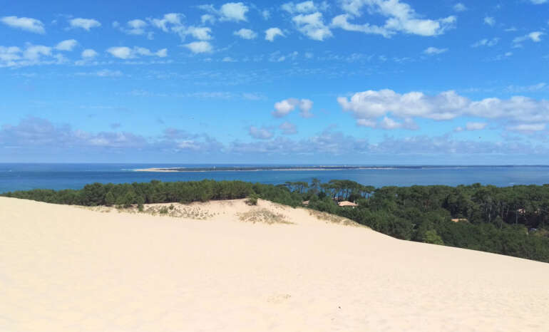 Trotthop, parcours en dune et forêt